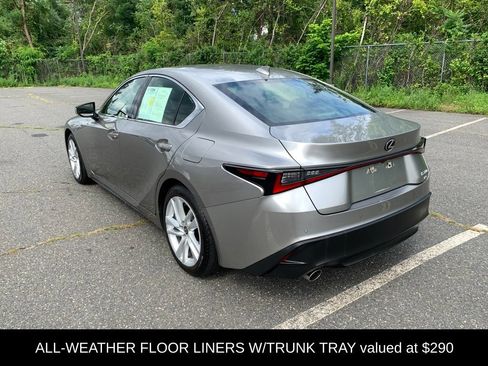 Used 2021 Lexus IS 300 AWD w/ Comfort Package image 6