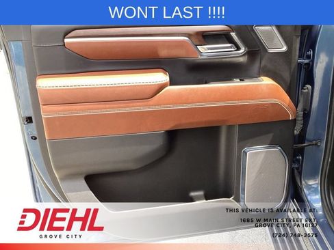 Used 2024 GMC Sierra 3500 Denali Ultimate AWD/4WD image 15