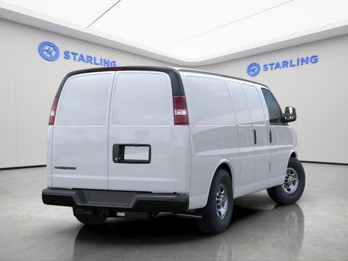 New 2026 Chevrolet Express 2500 w/ Driver Convenience Package RWD image 3