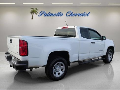 Used 2021 Chevrolet Colorado W/T w/ WT Convenience Package RWD image 3