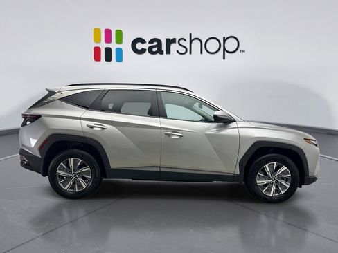 Used 2023 Hyundai Tucson Blue w/ Cargo Package image 6
