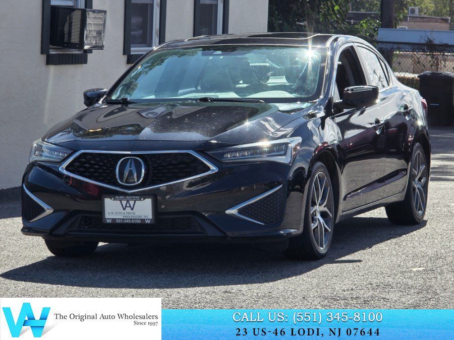 Used 2021 Acura ILX w/ Premium Package FWD image 3