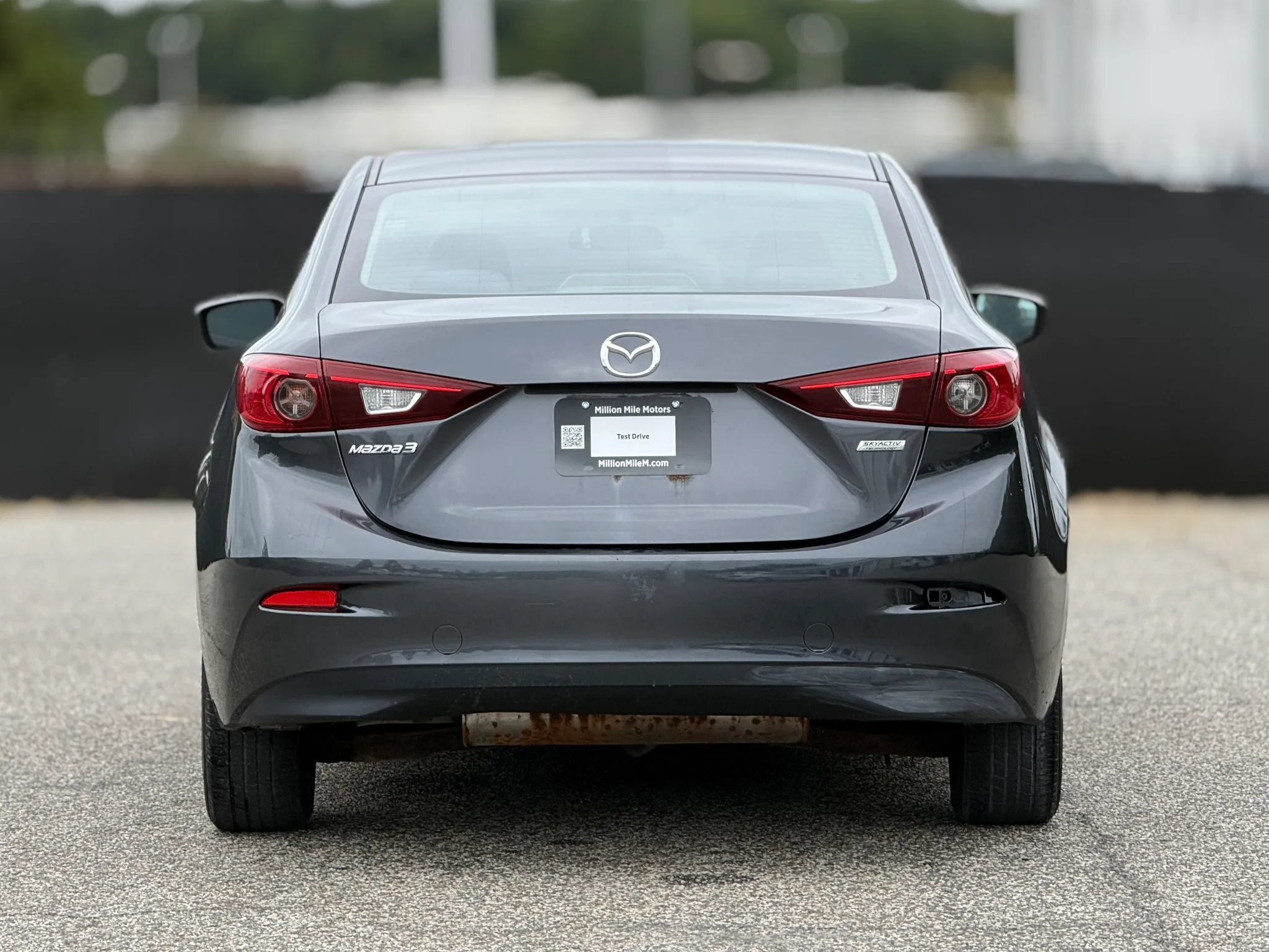 Used 2014 MAZDA MAZDA3 i SV FWD image 5