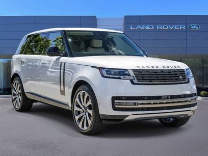New 2026 Land Rover Range Rover Long Wheelbase SE