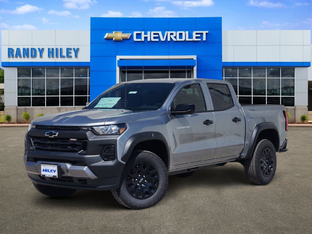 New 2026 Chevrolet Colorado Trail Boss AWD/4WD image 1