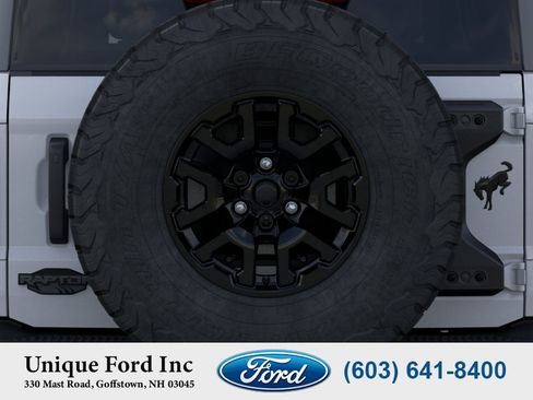 New 2026 Ford Bronco Raptor AWD/4WD image 24