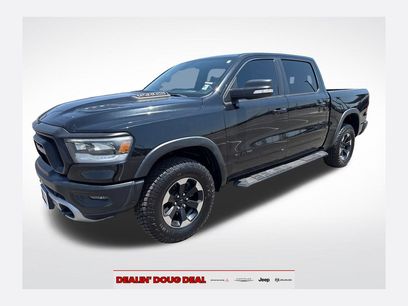 Used 2019 RAM 1500 Rebel w/ Rebel Level 1 Equipment Group
