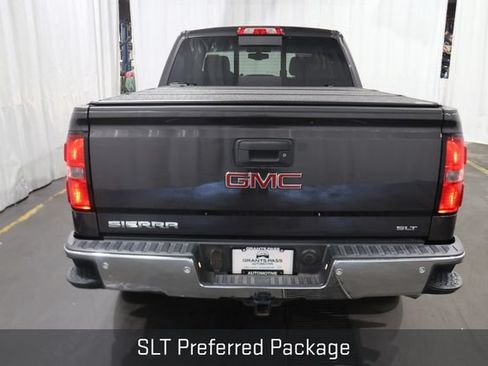Certified 2014 GMC Sierra 1500 SLT w/ SLT Crew Cab Value Package AWD/4WD image 4