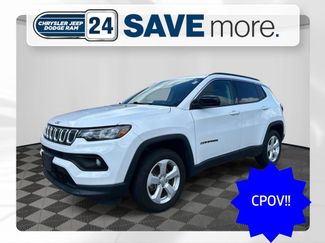 Used 2022 Jeep Compass Latitude w/ Convenience Group AWD/4WD 360° Tour