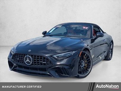 Used 2022 Mercedes-Benz SL 63 AMG 4MATIC