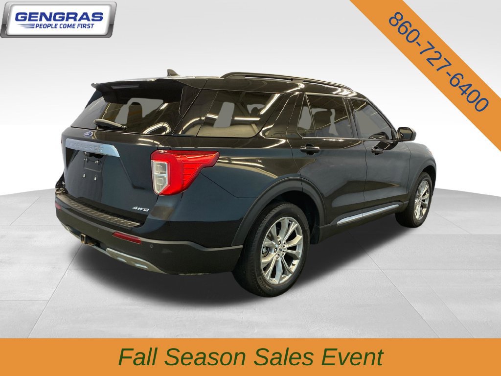 Used 2022 Ford Explorer XLT w/ Equipment Group 202A AWD/4WD image 8