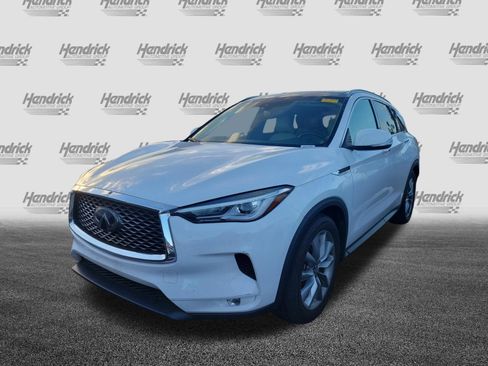 Used 2021 INFINITI QX50 Luxe AWD/4WD image 4