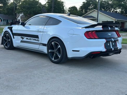 Used 2021 Ford Mustang Coupe w/ Equipment Group 101A RWD image 6