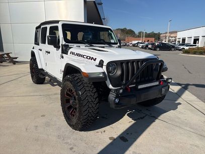 Used 2021 Jeep Wrangler Unlimited Rubicon
