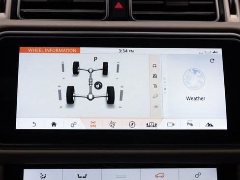 Used 2020 Land Rover Range Rover HSE AWD/4WD image 93