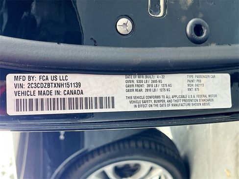 Used 2022 Dodge Challenger R/T image 29