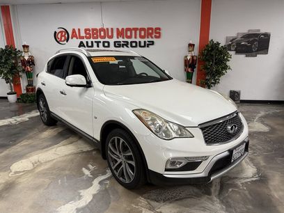 Used 2016 INFINITI QX50 2WD w/ Technology Package