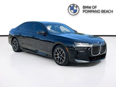 Used 2024 BMW 750e xDrive w/ Premium Package