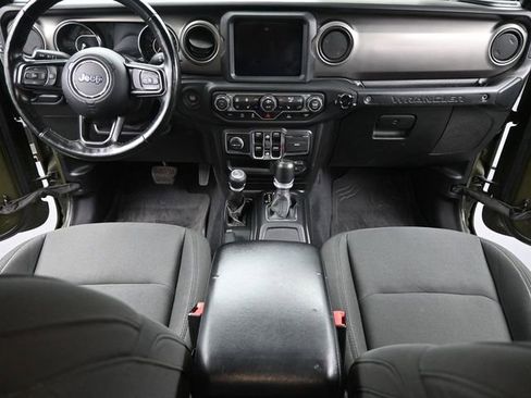 Used 2021 Jeep Wrangler Unlimited Willys image 23