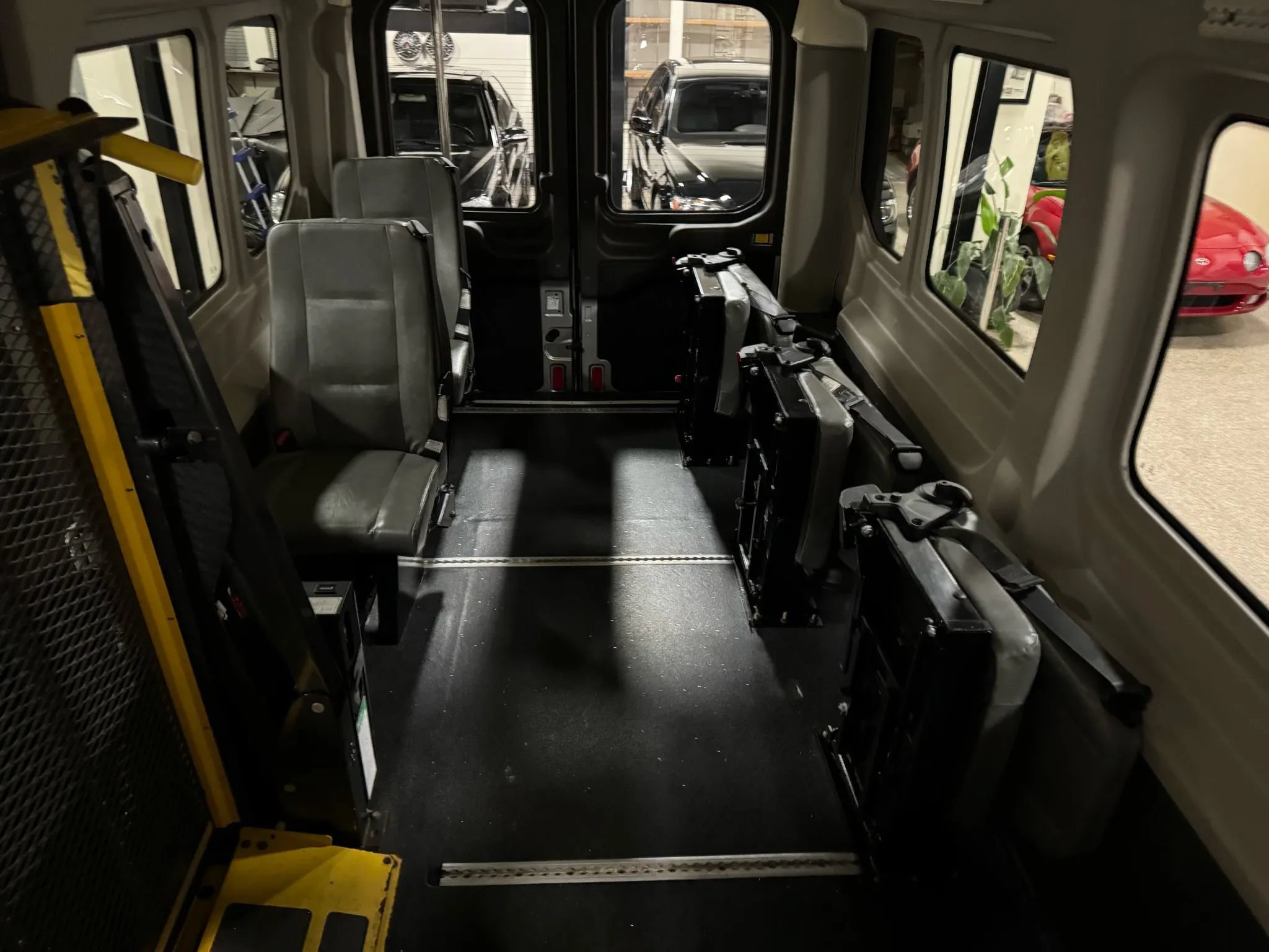 Used 2015 Ford Transit 350 148 Medium Roof RWD image 54