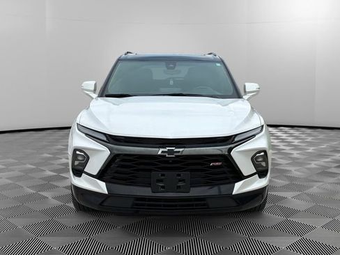 Certified 2024 Chevrolet Blazer RS w/ Driver Confidence II Package AWD/4WD image 8