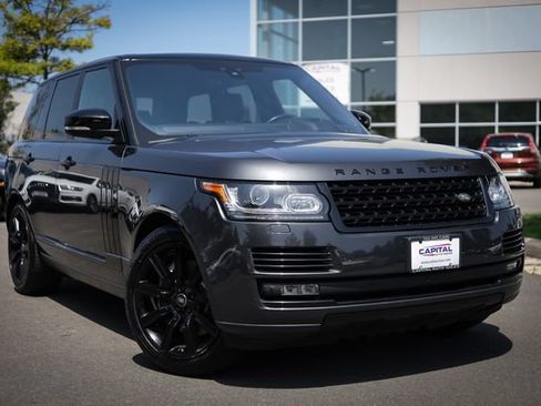 Used 2017 Land Rover Range Rover HSE AWD/4WD image 8