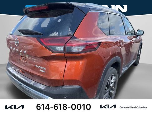 Used 2022 Nissan Rogue Platinum w/ Head-Up Display Package image 5