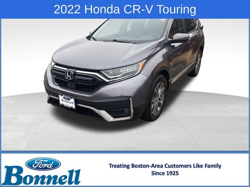 Used 2022 Honda CR-V Touring image 1
