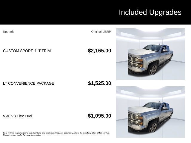 Used 2014 Chevrolet Silverado 1500 LT w/ LT Convenience Package RWD image 24