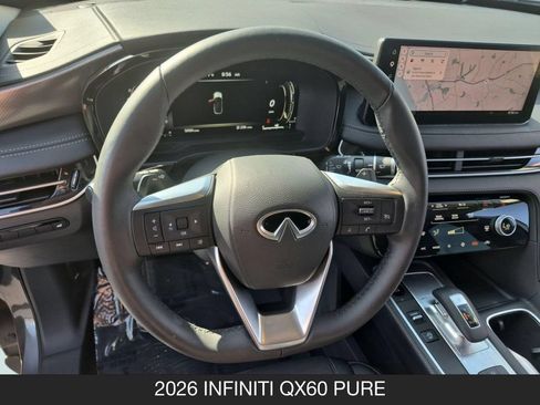 Used 2026 INFINITI QX60 Pure w/ Cargo Package FWD image 12