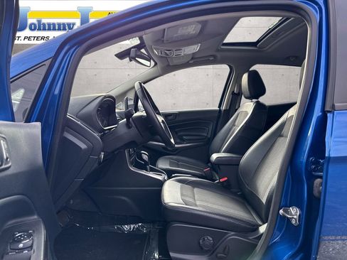 Used 2022 Ford EcoSport SES w/ Interior Protection Package image 10