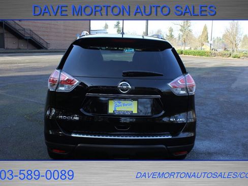 Used 2015 Nissan Rogue SL w/ SL Premium Package image 8