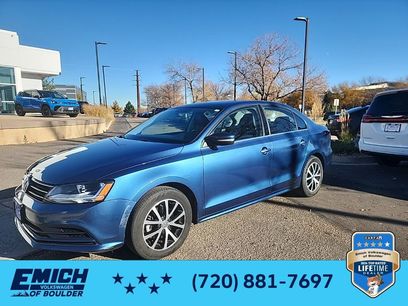 Used 2017 Volkswagen Jetta SE