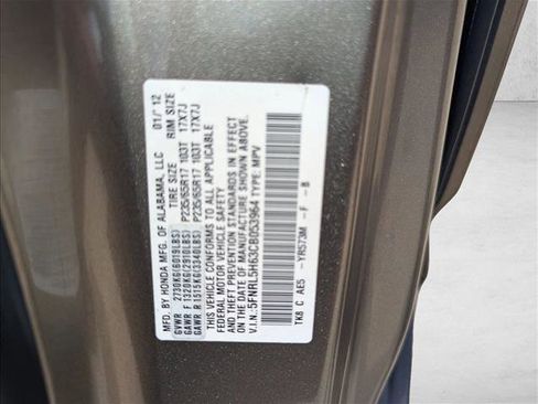 Used 2012 Honda Odyssey EX-L image 22