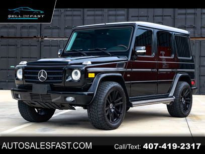 Used 2008 Mercedes-Benz G 500