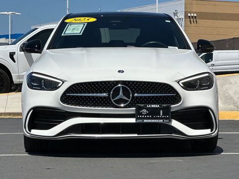 Used 2025 Mercedes-Benz C 300 Sedan image 8