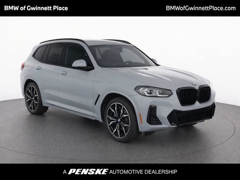 Certified 2024 BMW X3 xDrive30i w/ Premium Package AWD/4WD image 1