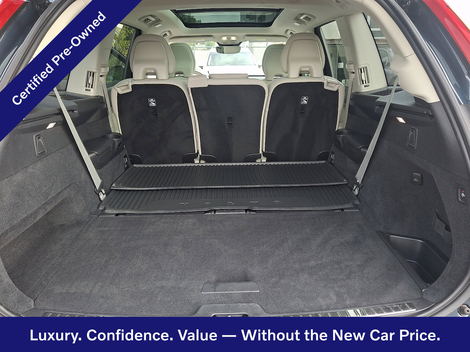 Certified 2023 Volvo XC90 B6 Plus w/ Protection Package Premier AWD/4WD image 29