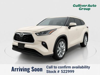 Used 2021 Toyota Highlander Limited