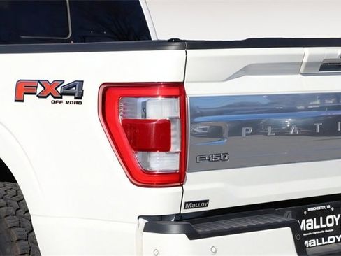 Used 2022 Ford F150 Platinum w/ Equipment Group 701A High image 8