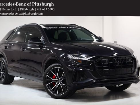 Used 2021 Audi Q8 Premium Plus w/ Premium Plus Package image 1