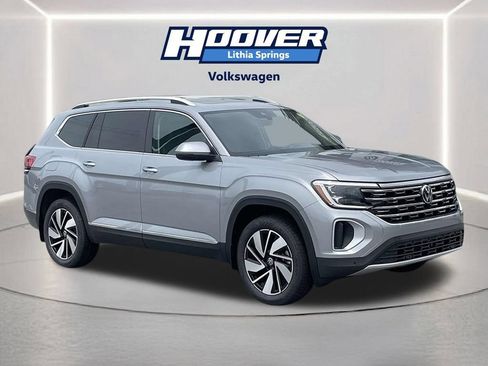 Used 2025 Volkswagen Atlas SEL AWD/4WD image 1