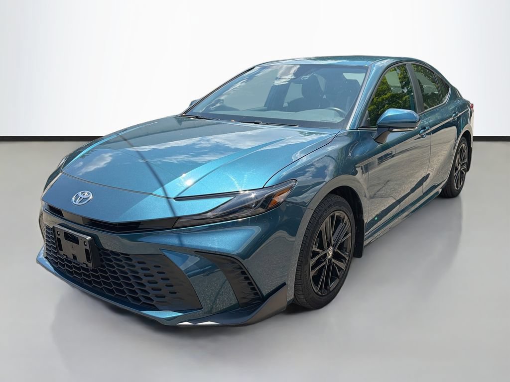 Used 2025 Toyota Camry SE w/ Convenience Package AWD/4WD image 3