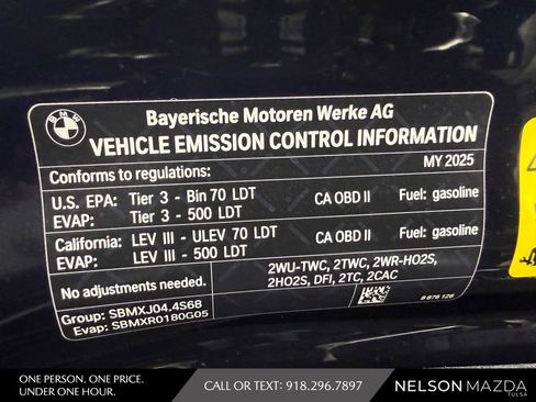 Used 2025 BMW X7 M60i AWD/4WD image 57