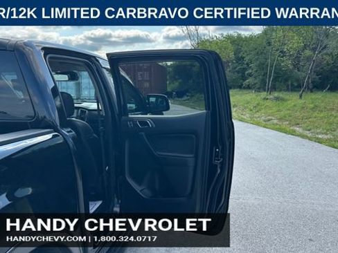 Used 2022 Ford Ranger Lariat w/ Equipment Group 501A High AWD/4WD image 34