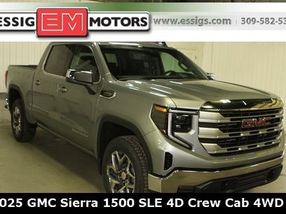 New 2025 GMC Sierra 1500 SLE w/ X31 Off-Road Package