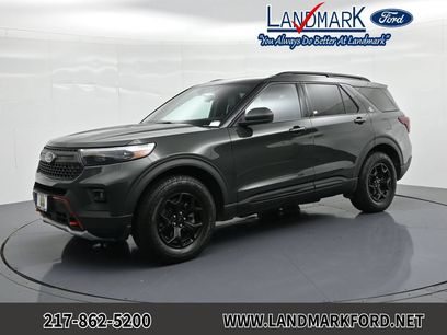 Used 2023 Ford Explorer Timberline