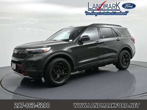 Used 2023 Ford Explorer Timberline AWD/4WD image 1