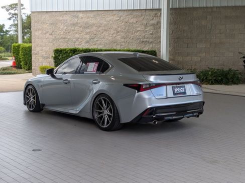 Used 2021 Lexus IS 350 F Sport w/ Accessory Package 2 RWD image 8