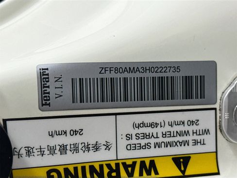 Certified 2017 Ferrari 488 Spider image 27